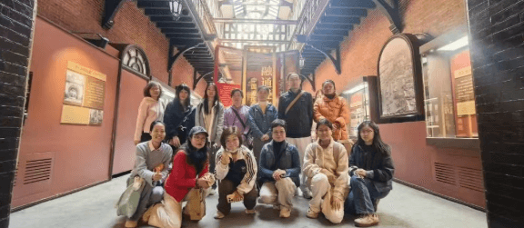 团建活动|探秘百年金融殿堂!志愿者团建焕新记